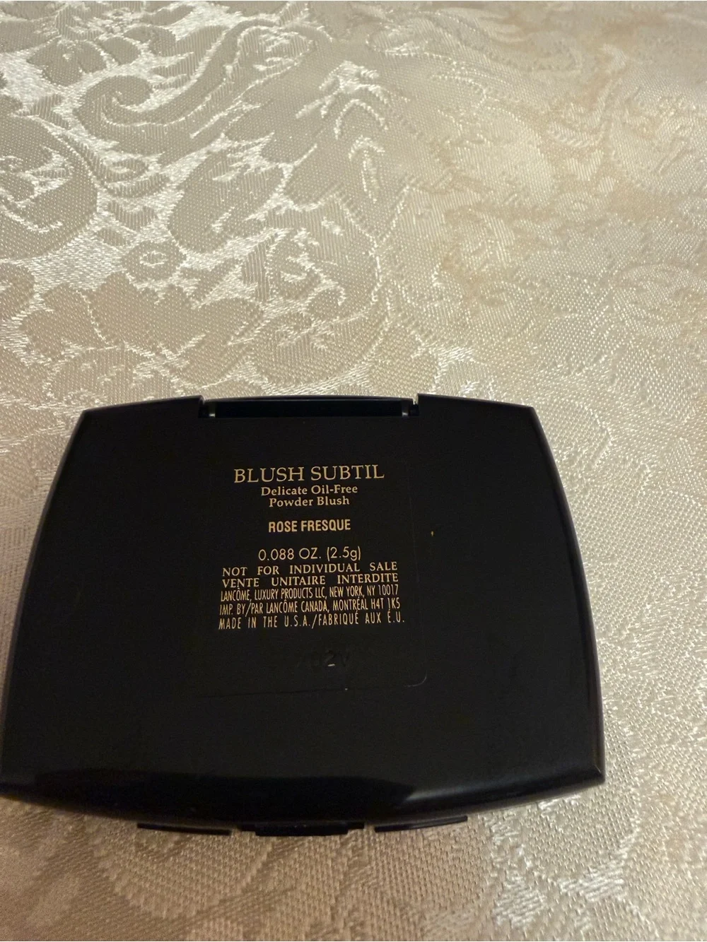 Lancôme Blush Subtil Oil-Free Powder Blush Compact, Rose 0.088 oz/2.5 g